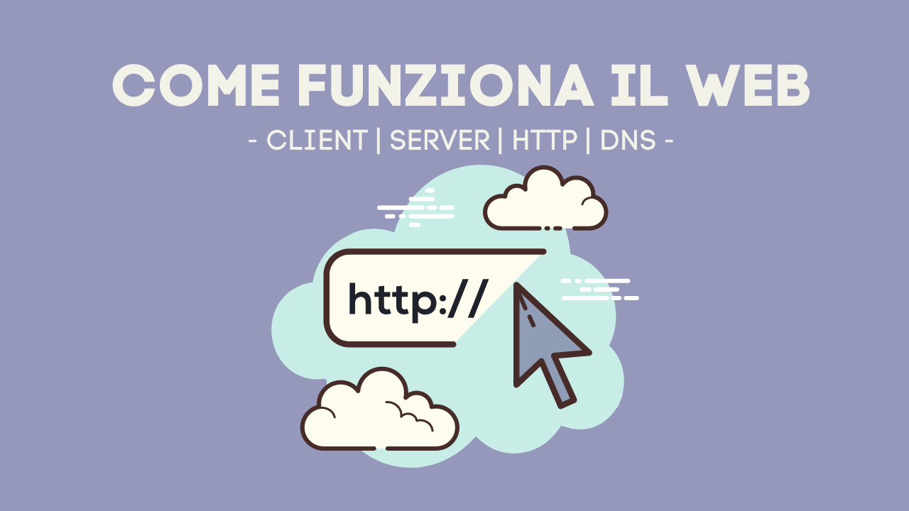 Come funziona il Web: Clients,  Servers, HTTP, DNS