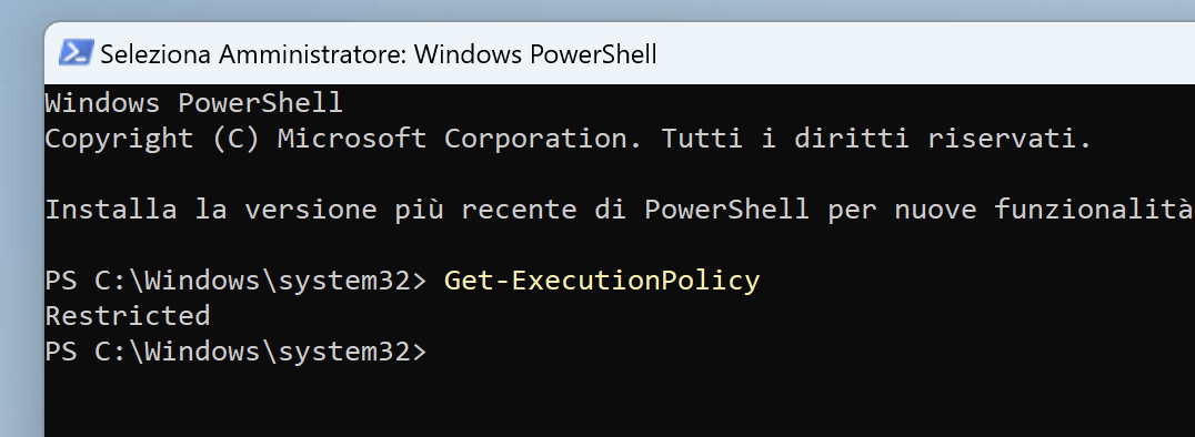 Windows Power Shell 3