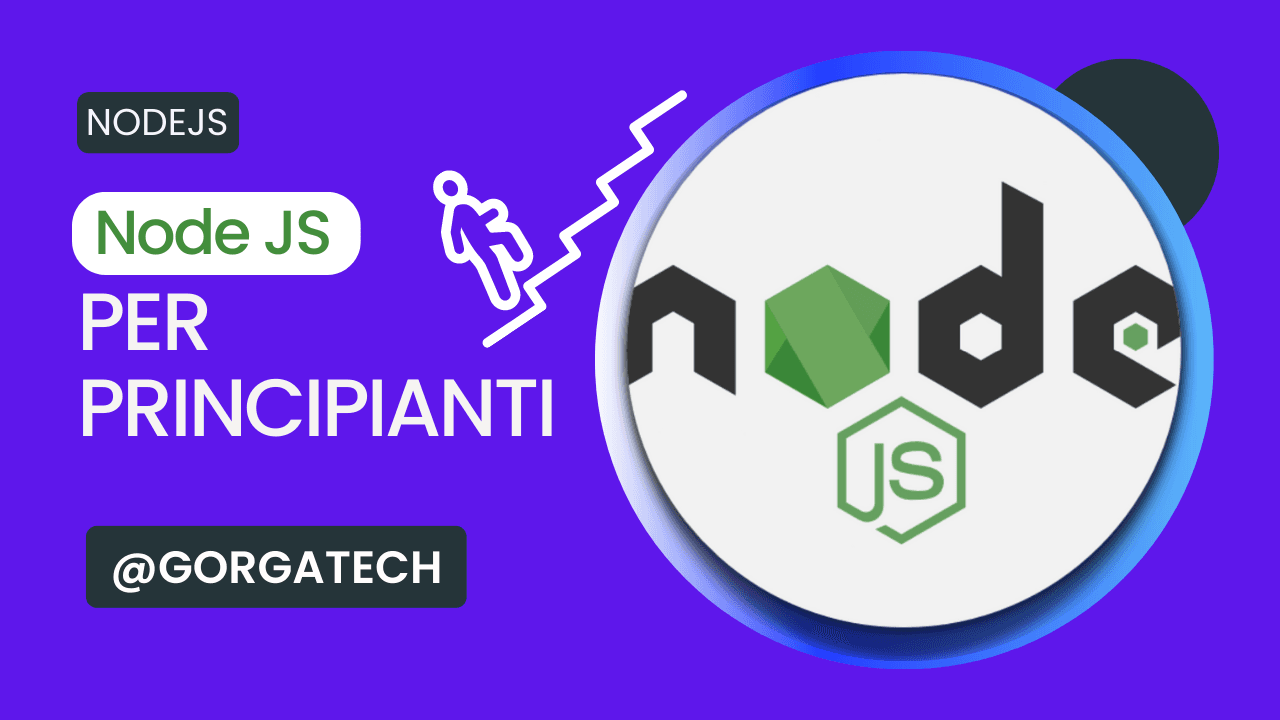 Node JS per principianti